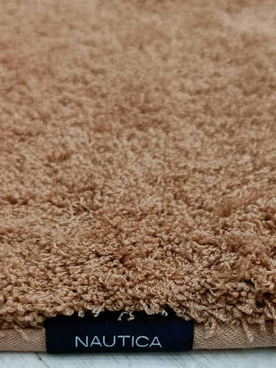 Ultra Soft Fluffy Carpet Area Rug With Anti Slip Backing <small> (solid-brown)</small>