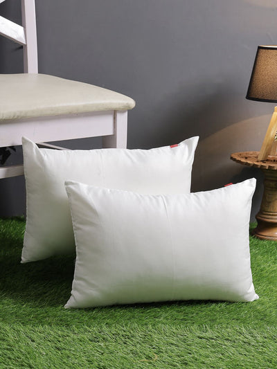 Ultra Fluffy Soft Microfiber Cushion Insert Filler <small> (solid-white)</small>