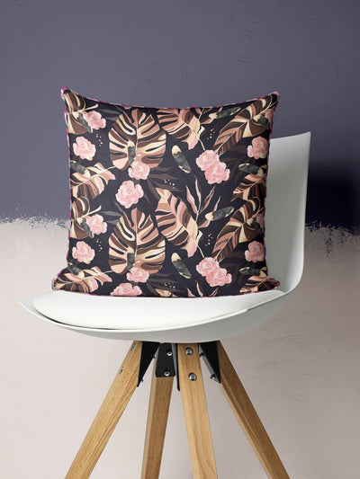 226_Suzane Designer Reversible Printed Silk Linen Cushion Covers_CUS188_1