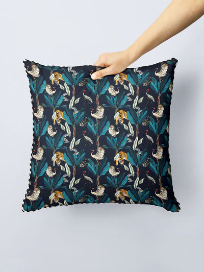 226_Suzane Designer Reversible Printed Silk Linen Cushion Covers_CUS213_1