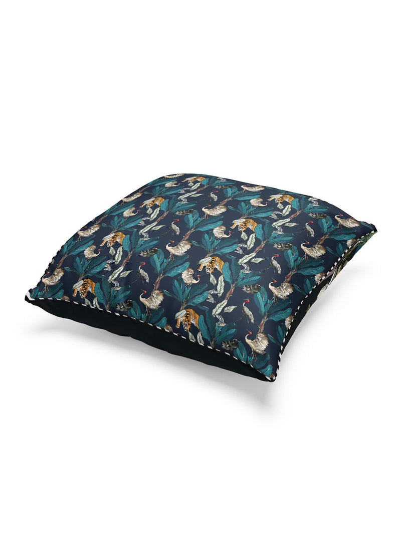 226_Suzane Designer Reversible Printed Silk Linen Cushion Covers_CUS213_2