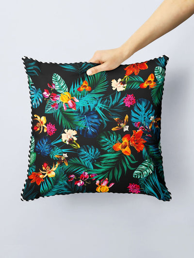 226_Suzane Designer Reversible Printed Silk Linen Cushion Covers_CUS215_1