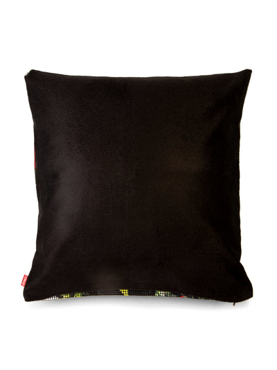 Designer Digital Printed Silky Smooth Cushion Covers <small> (animal print-multi)</small>