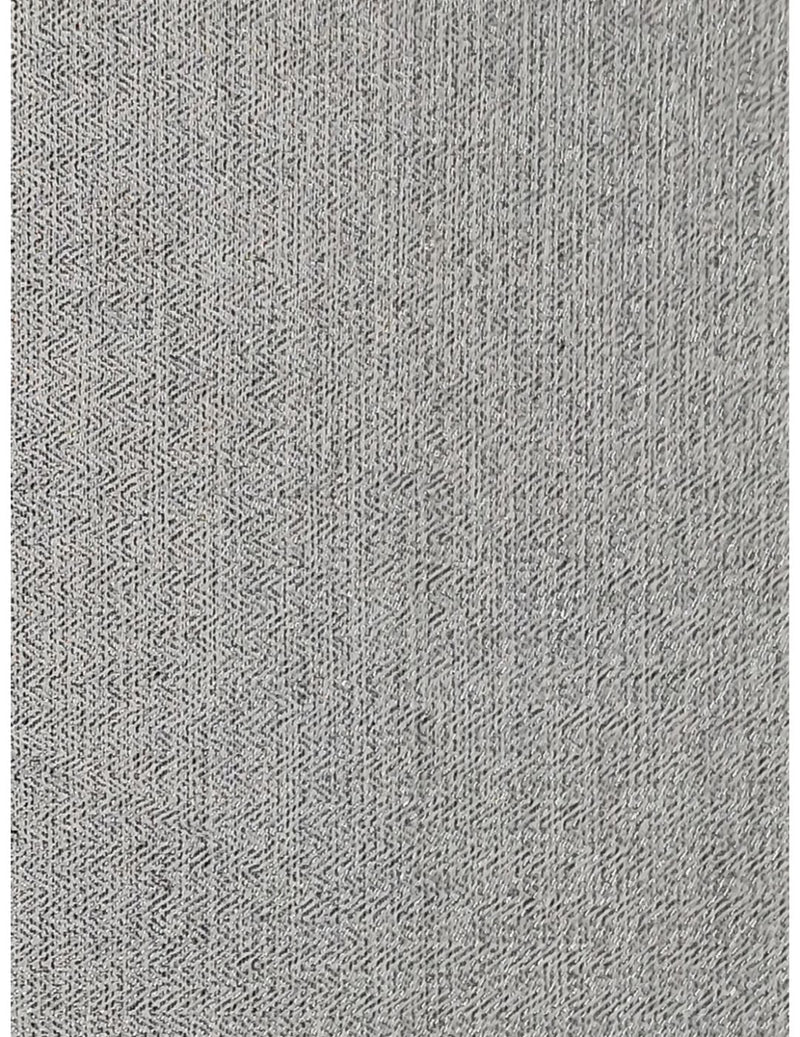 Decorative Hand Loom Cotton Jute Cushion Covers <small> (solid-silver)</small>