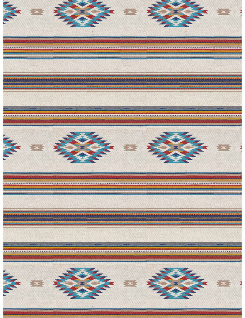 Decorative Hand Loom Cotton Jute Cushion Covers <small> (ornamental-blue/orange)</small>