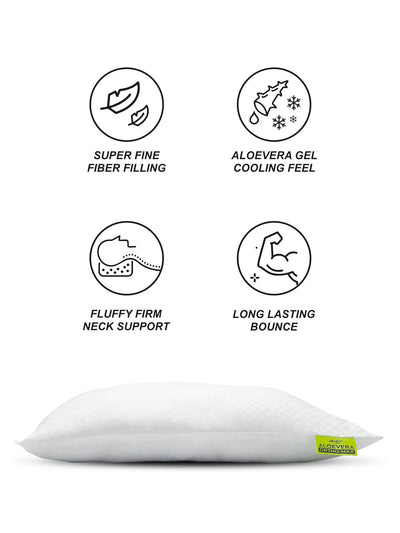 226_Bianca Aloevera Microfiber Sleeping Pillow with Silky Smooth Micro Fabric Shell_BALVROMX-17X27-S2_19