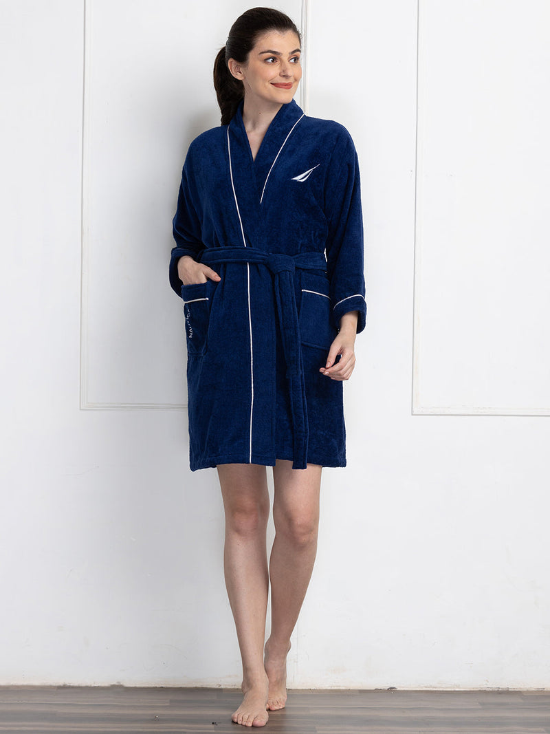 Luxurious Ultra Soft Bath Robe <small> (solid-coral)</small>