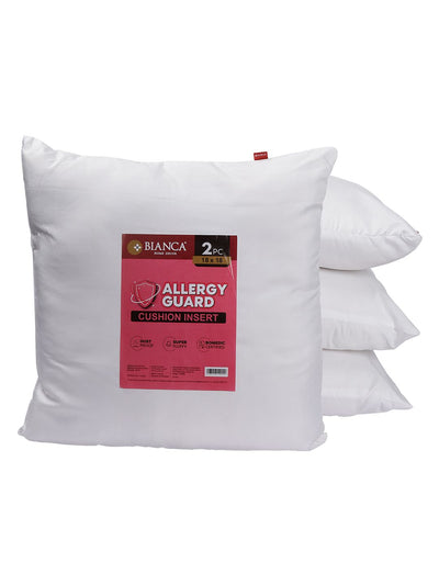 Ultra Fluffy Soft Microfiber Cushion Insert Filler <small> (solid-white)</small>