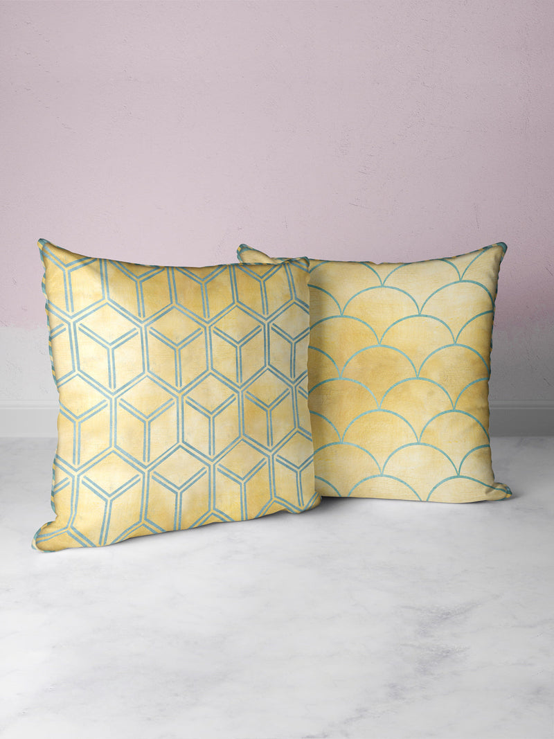 226_Suzane Designer Reversible Printed Silk Linen Cushion Covers_C_CUS179_CUS180_B_1