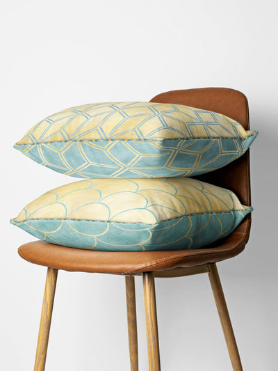 226_Suzane Designer Reversible Printed Silk Linen Cushion Covers_C_CUS179_CUS180_B_2