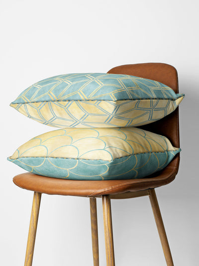 226_Suzane Designer Reversible Printed Silk Linen Cushion Covers_C_CUS179_CUS180_C_2