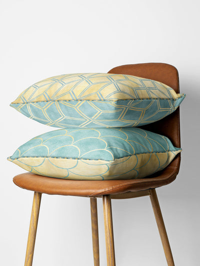 226_Suzane Designer Reversible Printed Silk Linen Cushion Covers_C_CUS179_CUS180_D_2