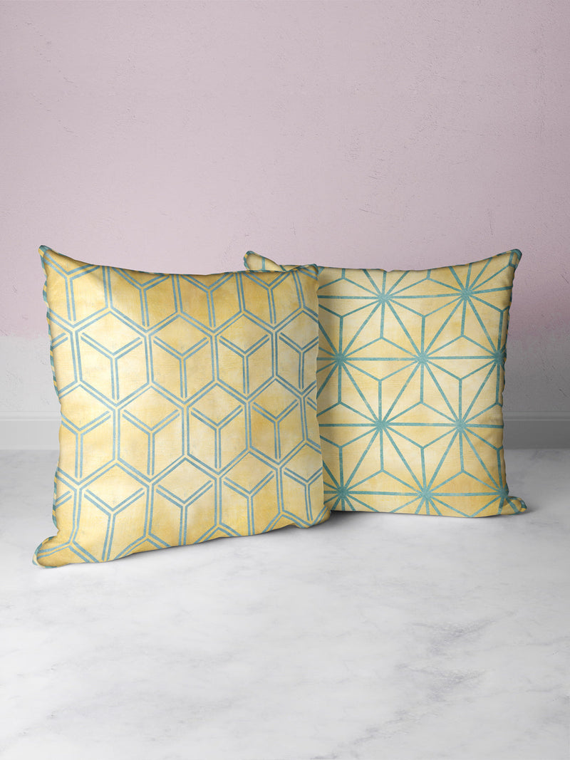 226_Suzane Designer Reversible Printed Silk Linen Cushion Covers_C_CUS179_CUS181_B_1