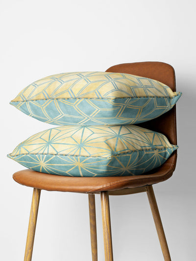 226_Suzane Designer Reversible Printed Silk Linen Cushion Covers_C_CUS179_CUS181_B_2