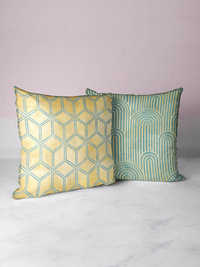 226_Suzane Designer Reversible Printed Silk Linen Cushion Covers_C_CUS179_CUS182_B_1