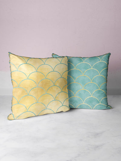 226_Suzane Designer Reversible Printed Silk Linen Cushion Covers_C_CUS180_CUS180_B_1