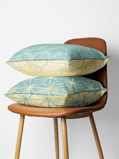 226_Suzane Designer Reversible Printed Silk Linen Cushion Covers_C_CUS180_CUS181_A_2
