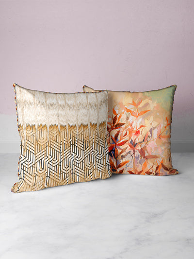 226_Suzane Designer Reversible Printed Silk Linen Cushion Covers_C_CUS184_CUS186_D_1