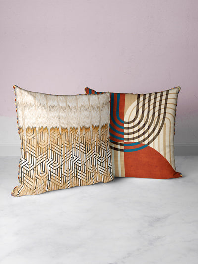 226_Suzane Designer Reversible Printed Silk Linen Cushion Covers_C_CUS184_CUS187_B_1