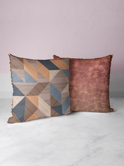 226_Suzane Designer Reversible Printed Silk Linen Cushion Covers_C_CUS185_CUS186_B_1