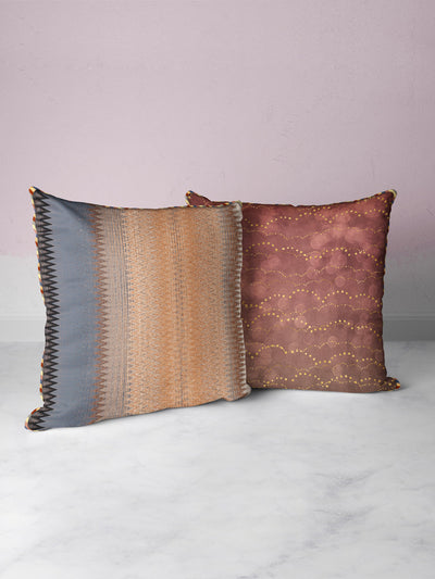 226_Suzane Designer Reversible Printed Silk Linen Cushion Covers_C_CUS185_CUS186_C_1