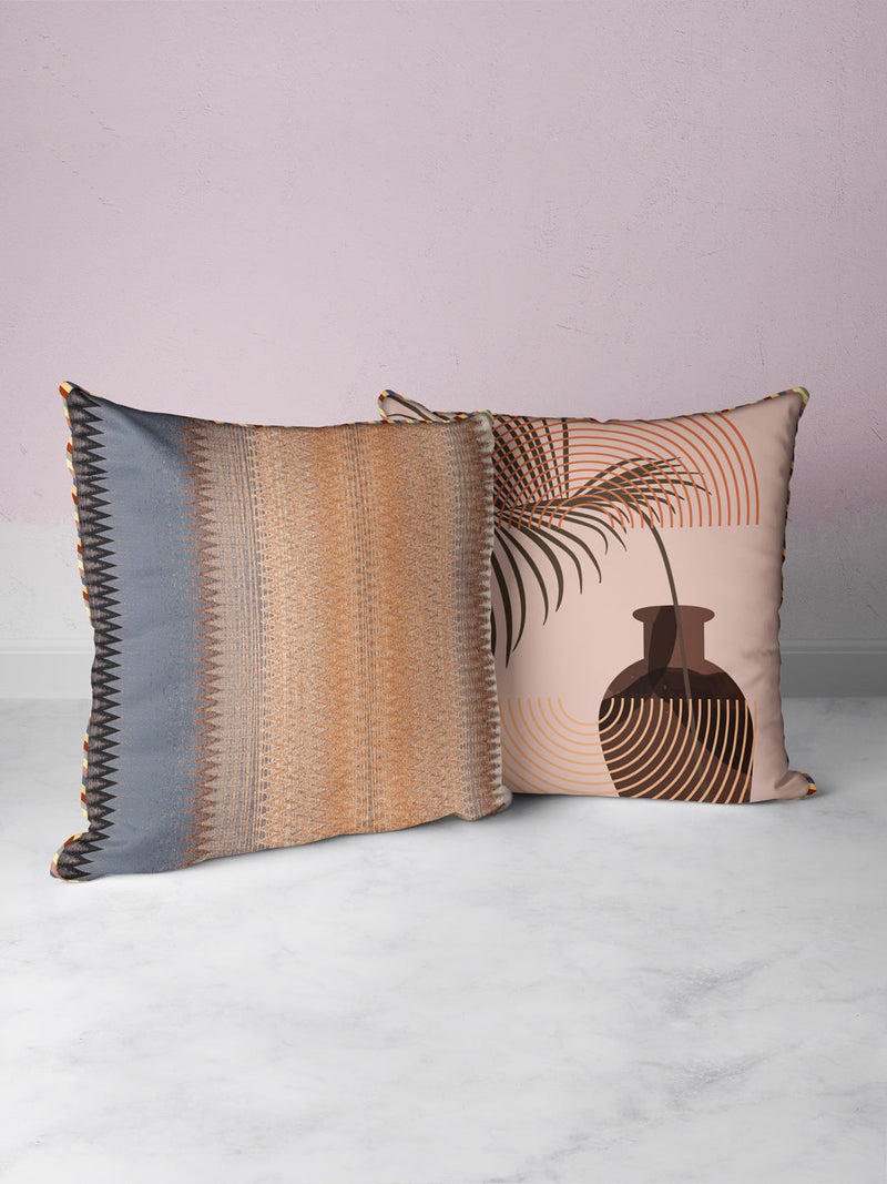 226_Suzane Designer Reversible Printed Silk Linen Cushion Covers_C_CUS185_CUS187_A_1
