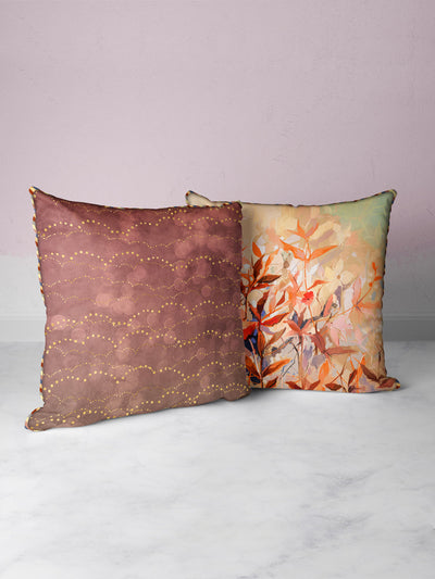 226_Suzane Designer Reversible Printed Silk Linen Cushion Covers_C_CUS186_CUS186_B_1