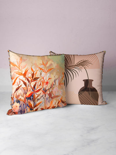 226_Suzane Designer Reversible Printed Silk Linen Cushion Covers_C_CUS186_CUS187_A_1