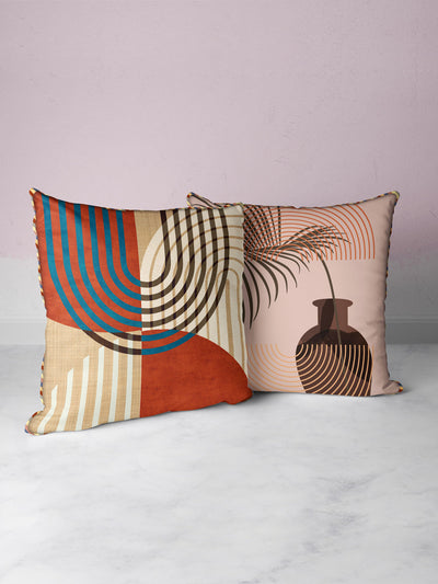 226_Suzane Designer Reversible Printed Silk Linen Cushion Covers_C_CUS187_CUS187_B_1