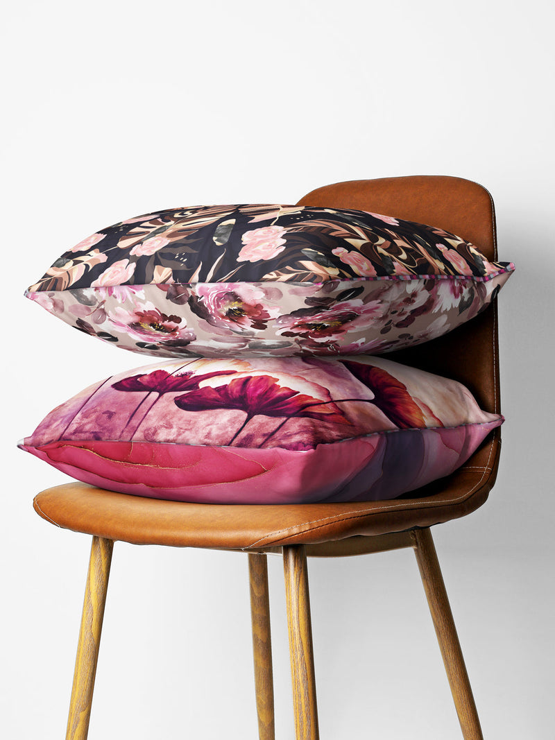 226_Suzane Designer Reversible Printed Silk Linen Cushion Covers_C_CUS188_CUS189_A_2
