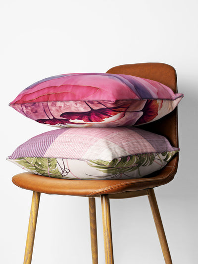226_Suzane Designer Reversible Printed Silk Linen Cushion Covers_C_CUS189_CUS191_B_2