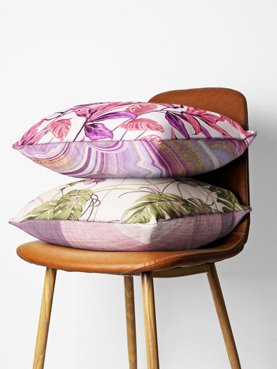 226_Suzane Designer Reversible Printed Silk Linen Cushion Covers_C_CUS190_CUS191_A_2