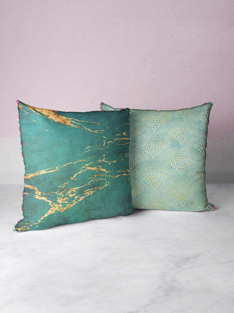 226_Suzane Designer Reversible Printed Silk Linen Cushion Covers_C_CUS195_CUS197_B_1