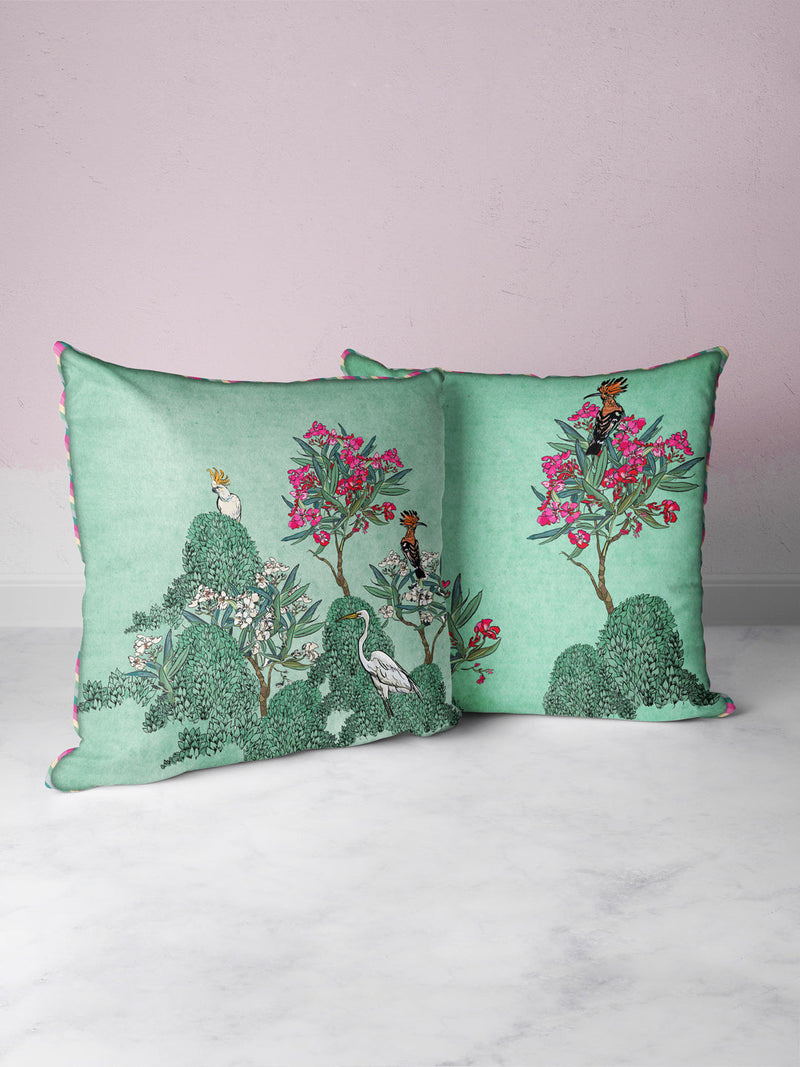 226_Suzane Designer Reversible Printed Silk Linen Cushion Covers_C_CUS196_CUS197_A_1
