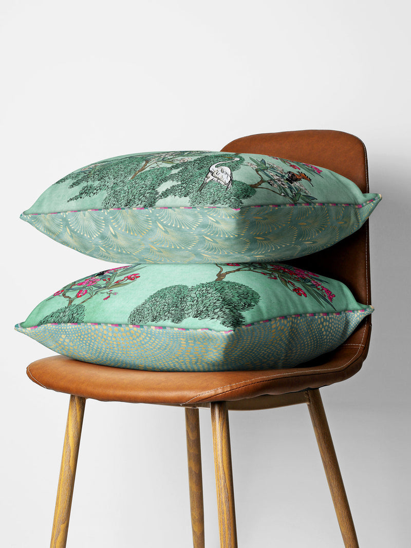 226_Suzane Designer Reversible Printed Silk Linen Cushion Covers_C_CUS196_CUS197_A_2