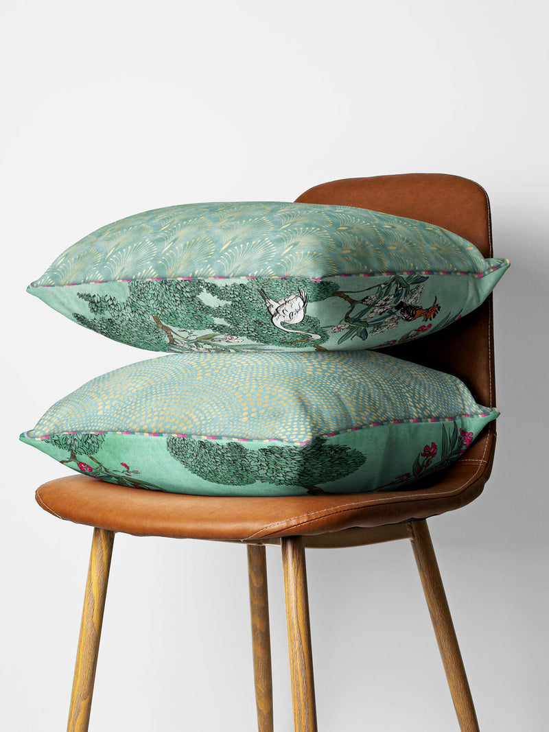 226_Suzane Designer Reversible Printed Silk Linen Cushion Covers_C_CUS196_CUS197_B_2