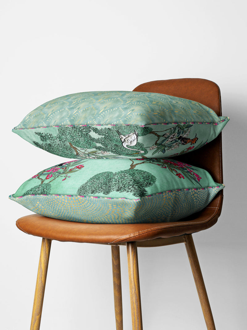 226_Suzane Designer Reversible Printed Silk Linen Cushion Covers_C_CUS196_CUS197_D_2