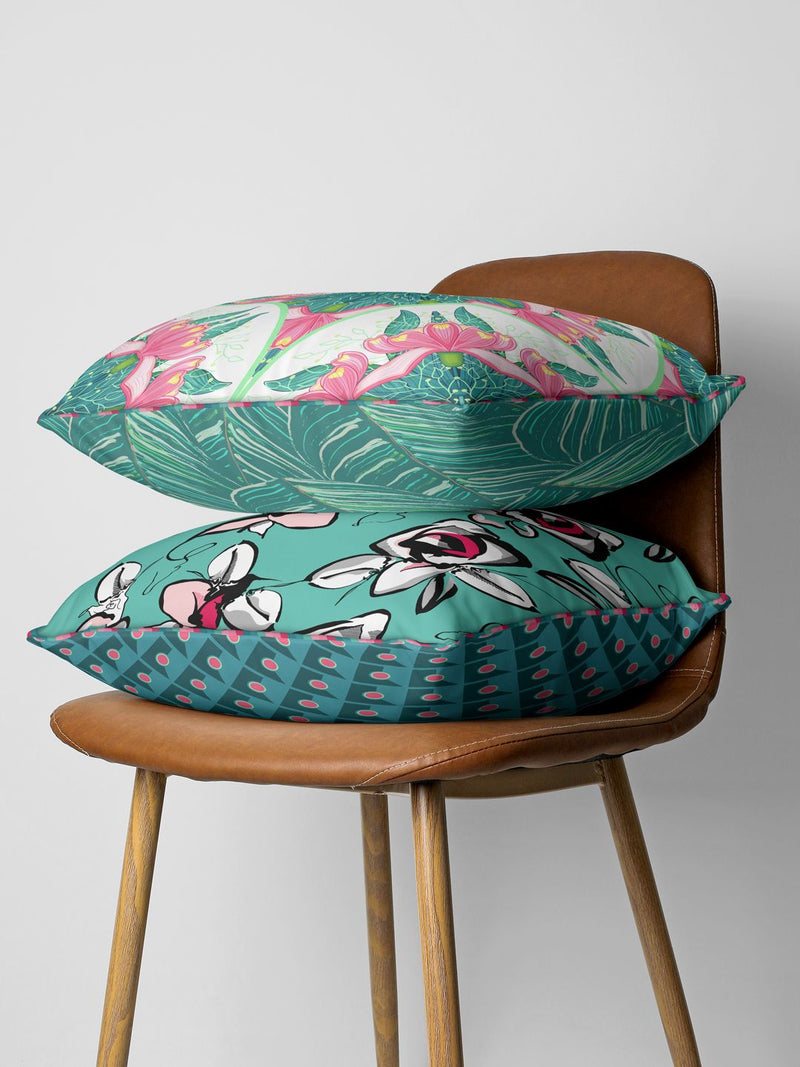 226_Suzane Designer Reversible Printed Silk Linen Cushion Covers_C_CUS200_CUS202_A_2