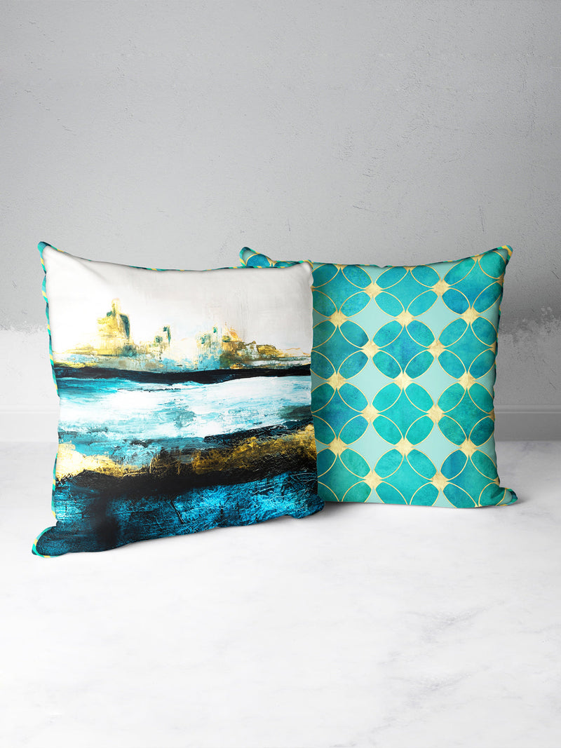 226_Suzane Designer Reversible Printed Silk Linen Cushion Covers_C_CUS203_CUS205_B_1