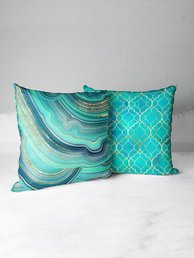 226_Suzane Designer Reversible Printed Silk Linen Cushion Covers_C_CUS204_CUS204_A_1