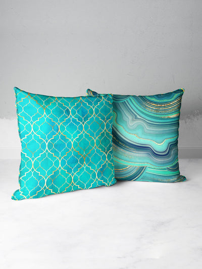 226_Suzane Designer Reversible Printed Silk Linen Cushion Covers_C_CUS204_CUS204_B_1
