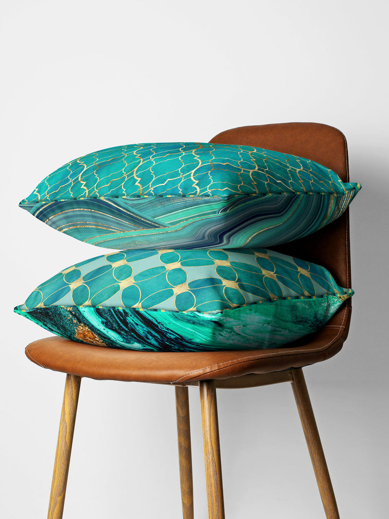 226_Suzane Designer Reversible Printed Silk Linen Cushion Covers_C_CUS204_CUS205_B_2