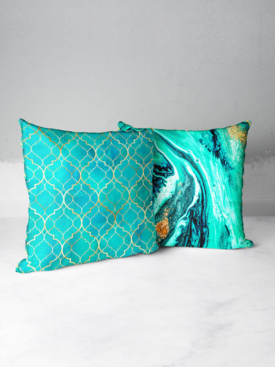 226_Suzane Designer Reversible Printed Silk Linen Cushion Covers_C_CUS204_CUS205_D_1