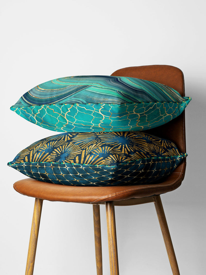 226_Suzane Designer Reversible Printed Silk Linen Cushion Covers_C_CUS204_CUS206_A_2