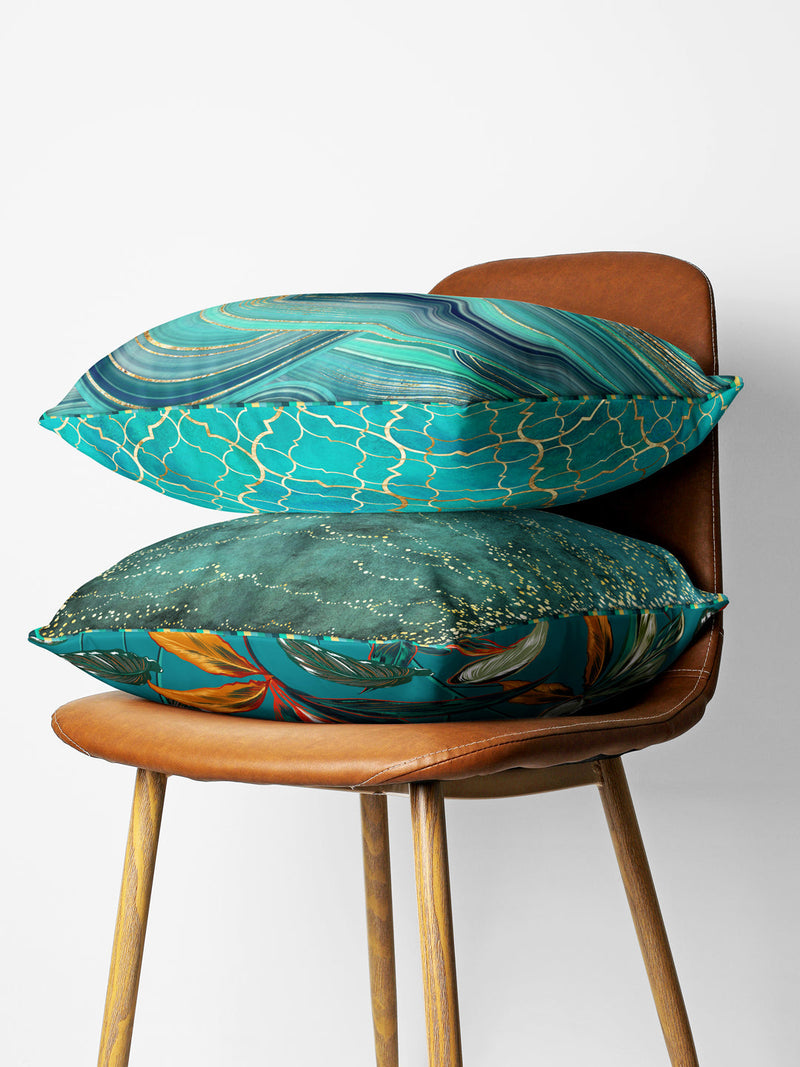 226_Suzane Designer Reversible Printed Silk Linen Cushion Covers_C_CUS204_CUS207_C_2