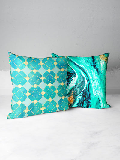 226_Suzane Designer Reversible Printed Silk Linen Cushion Covers_C_CUS205_CUS205_B_1