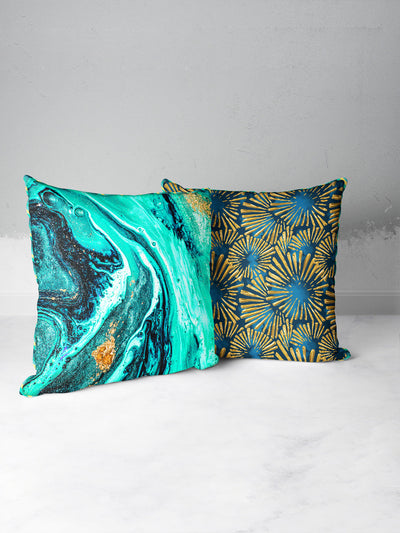 226_Suzane Designer Reversible Printed Silk Linen Cushion Covers_C_CUS205_CUS206_A_1