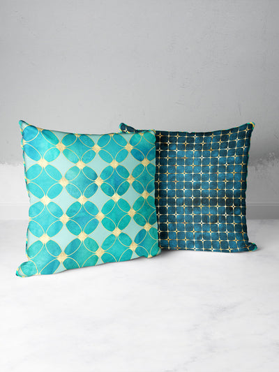 226_Suzane Designer Reversible Printed Silk Linen Cushion Covers_C_CUS205_CUS206_B_1