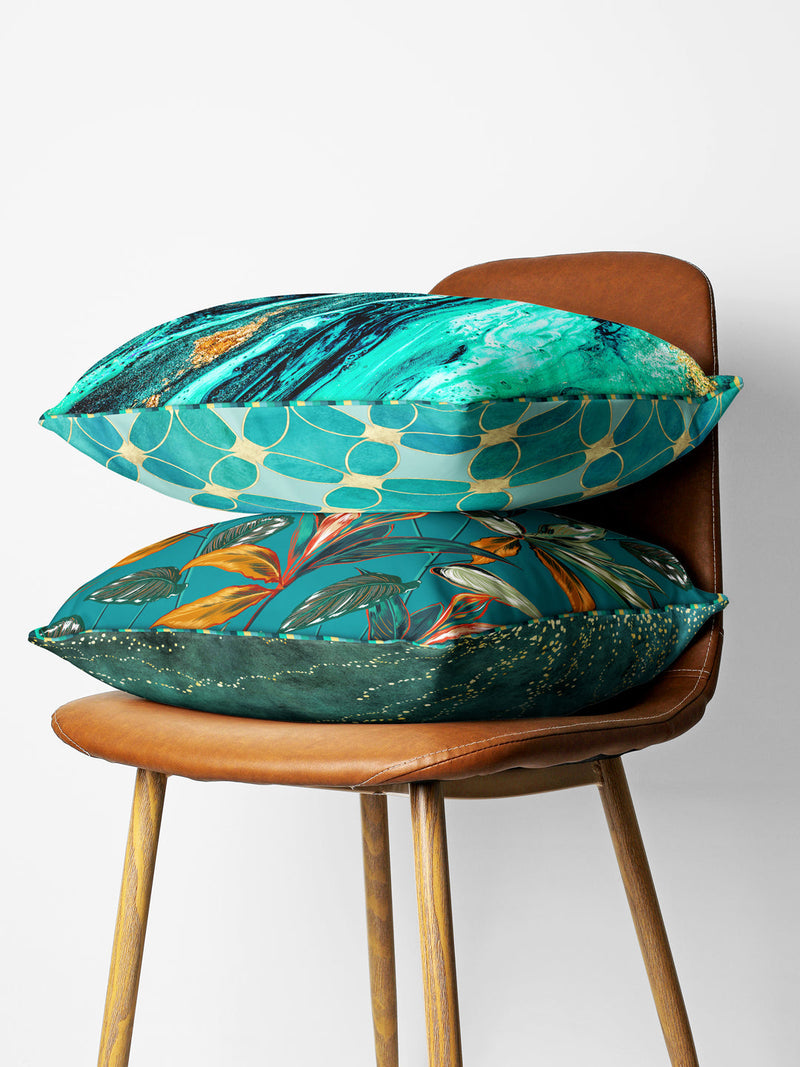 226_Suzane Designer Reversible Printed Silk Linen Cushion Covers_C_CUS205_CUS207_A_2