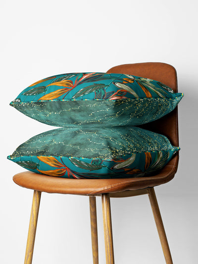 226_Suzane Designer Reversible Printed Silk Linen Cushion Covers_C_CUS207_CUS207_A_2